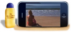 iPhone-beach